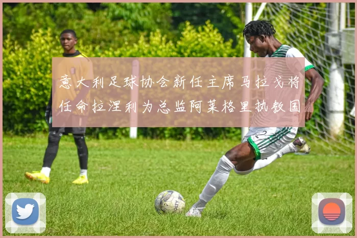 意大利足球协会新任主席马拉戈将任命拉涅利为总监阿莱格里执教国家队