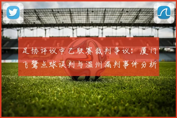 足协评议中乙联赛裁判争议：厦门飞鹭点球误判与温州漏判事件分析